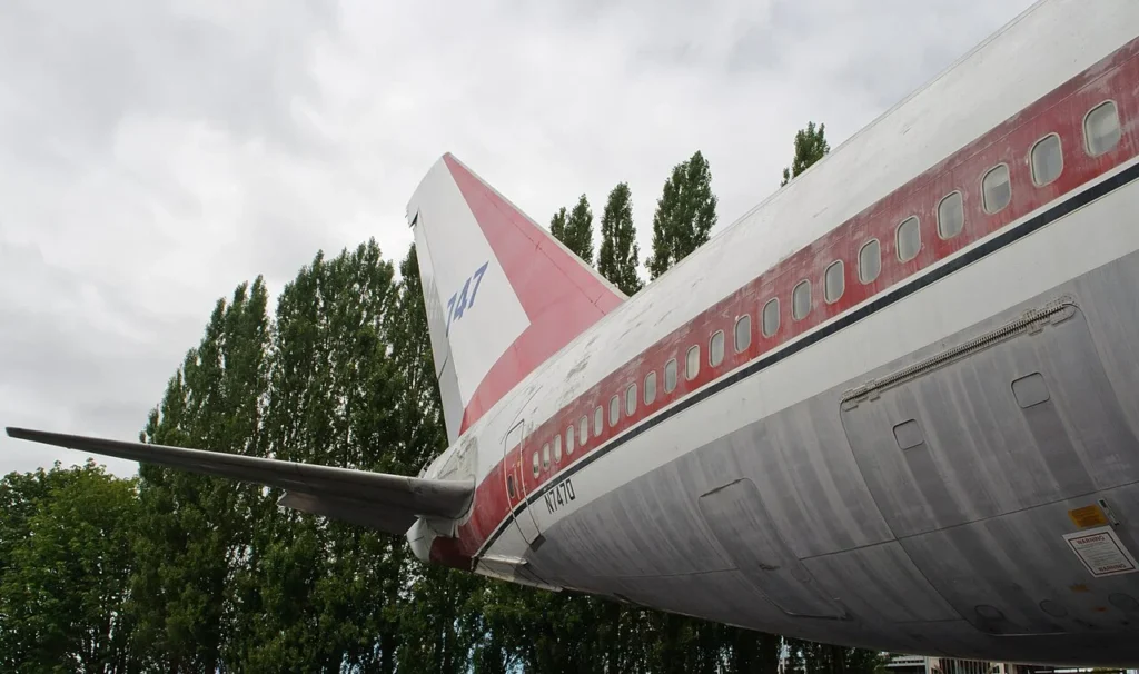 ボーイング747のプロトタイプ機N7470