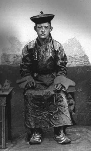 独立後のモンゴルで君主となったボグド・ハーン