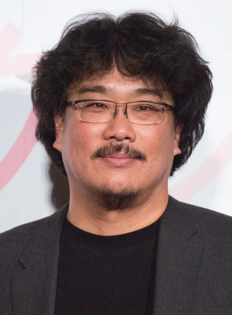 映画監督ポン・ジュノの写真