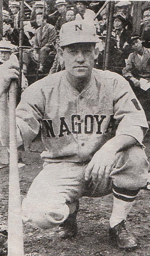 1936年の日本職業野球でプレーした捕手バッキー・ハリス