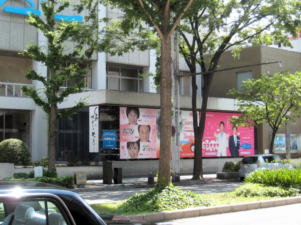 CBC会館1階に設けられたスタジオギャラリー