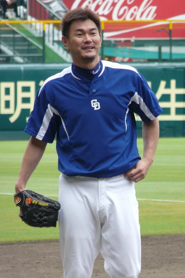 中日ドラゴンズの投手・岩瀬仁紀の写真