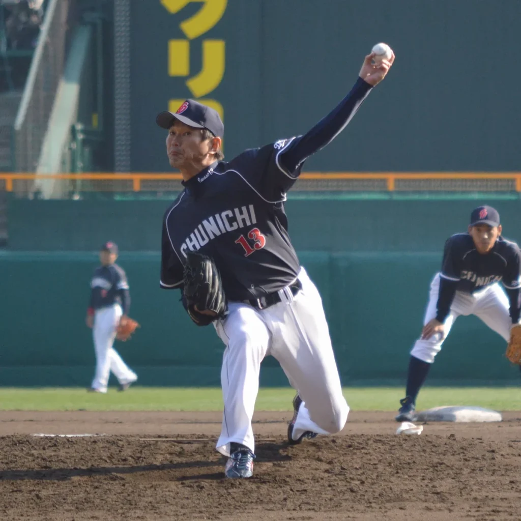 中日ドラゴンズの岩瀬仁紀投手