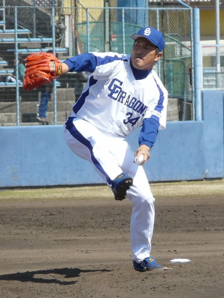 野球選手・山本昌の写真