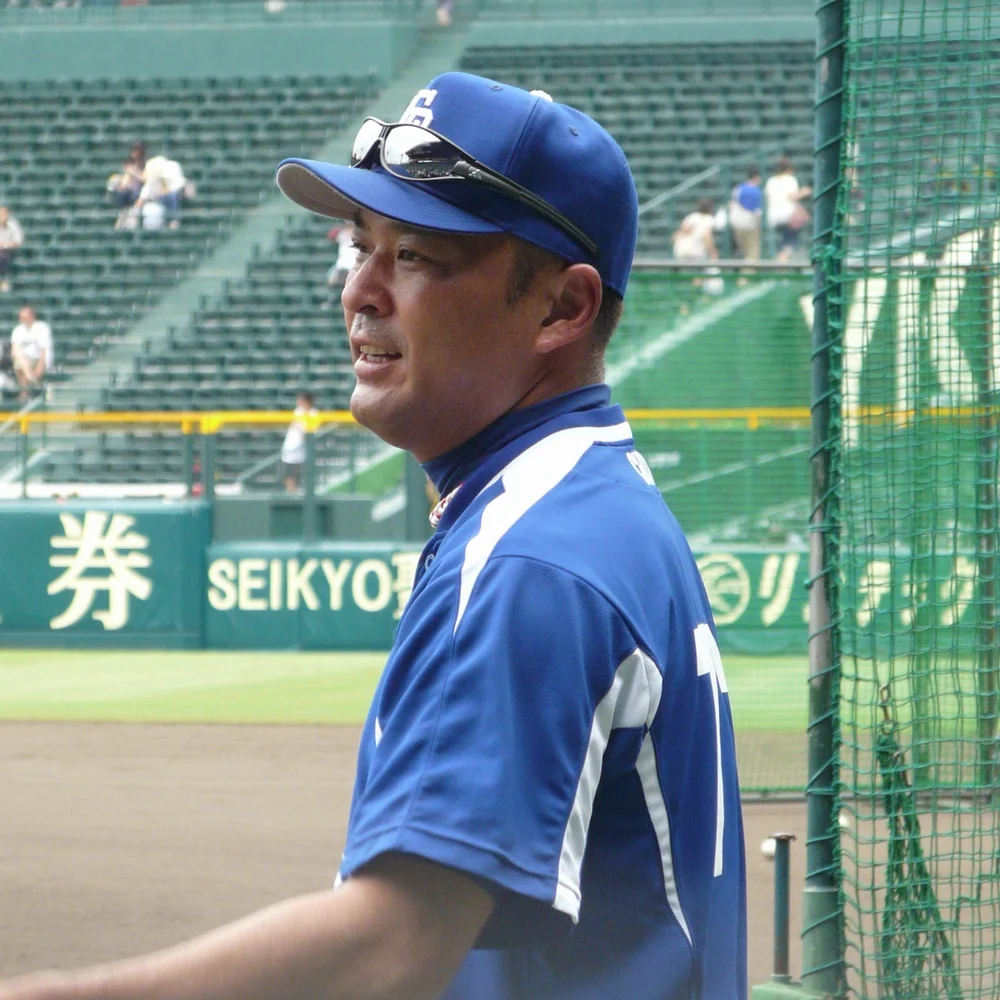 中日ドラゴンズのコーチ時代の近藤真市の写真