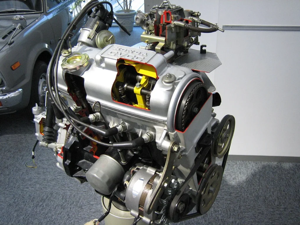 ホンダのCVCCエンジン