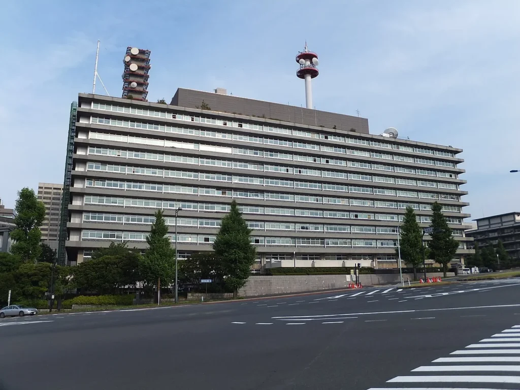 国土交通省本庁舎が入る中央合同庁舎3号館