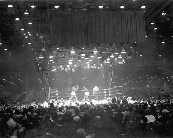 1964年のカシアス・クレイ対ソニー・リストン世界ヘビー級タイトル戦