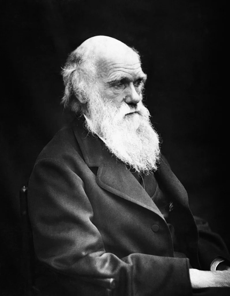 晩年のチャールズ・ダーウィン(1809–1882)