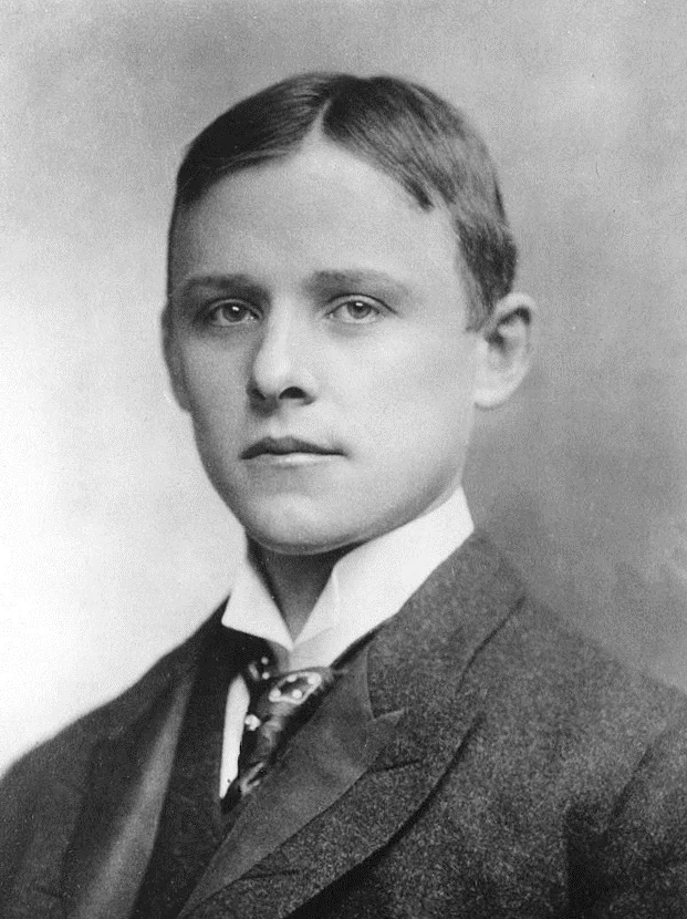 若き日のアメリカ人化学者チャールズ・マーティン・ホール