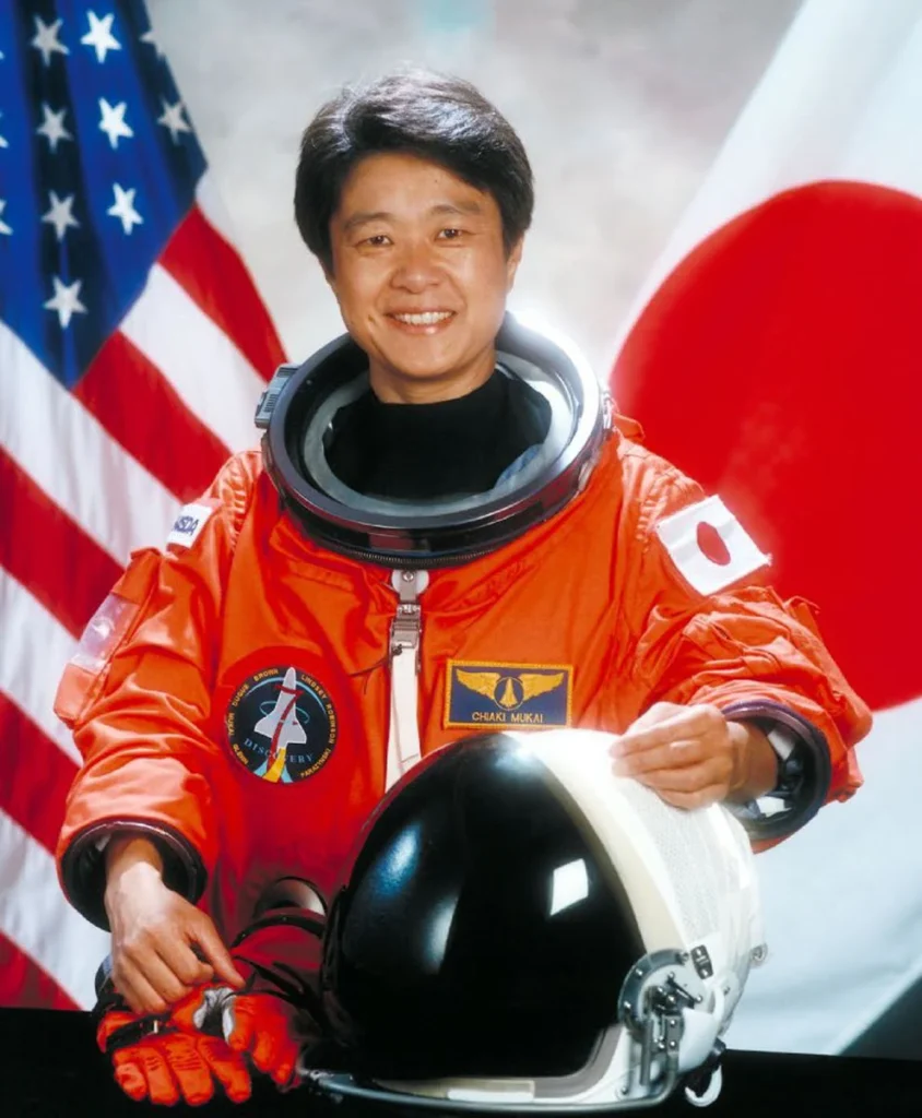 宇宙飛行士・向井千秋のNASA公式肖像写真