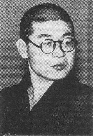 歴史小説家・海音寺潮五郎の肖像写真