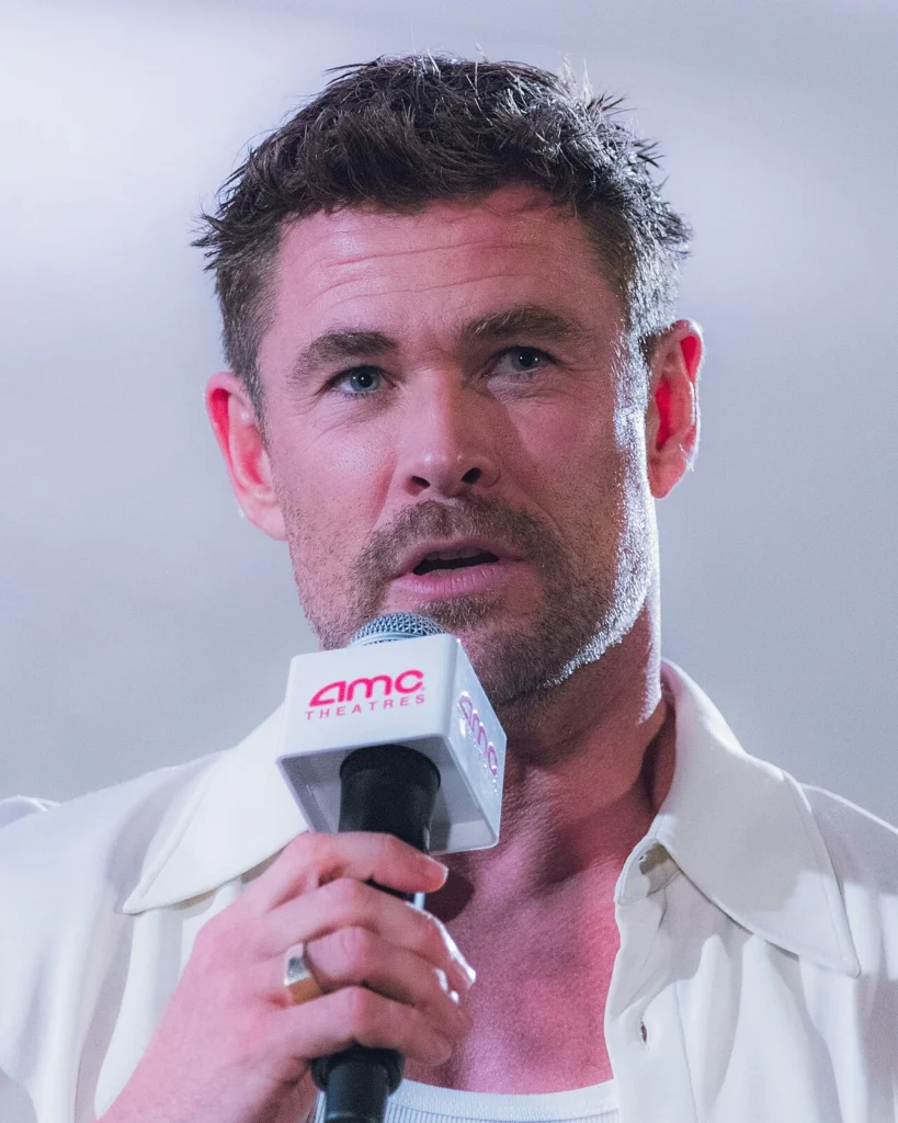 俳優・クリス・ヘムズワースの写真
