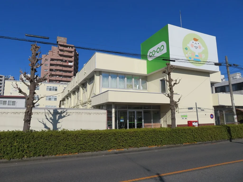コープデリ生活協同組合連合会の建物