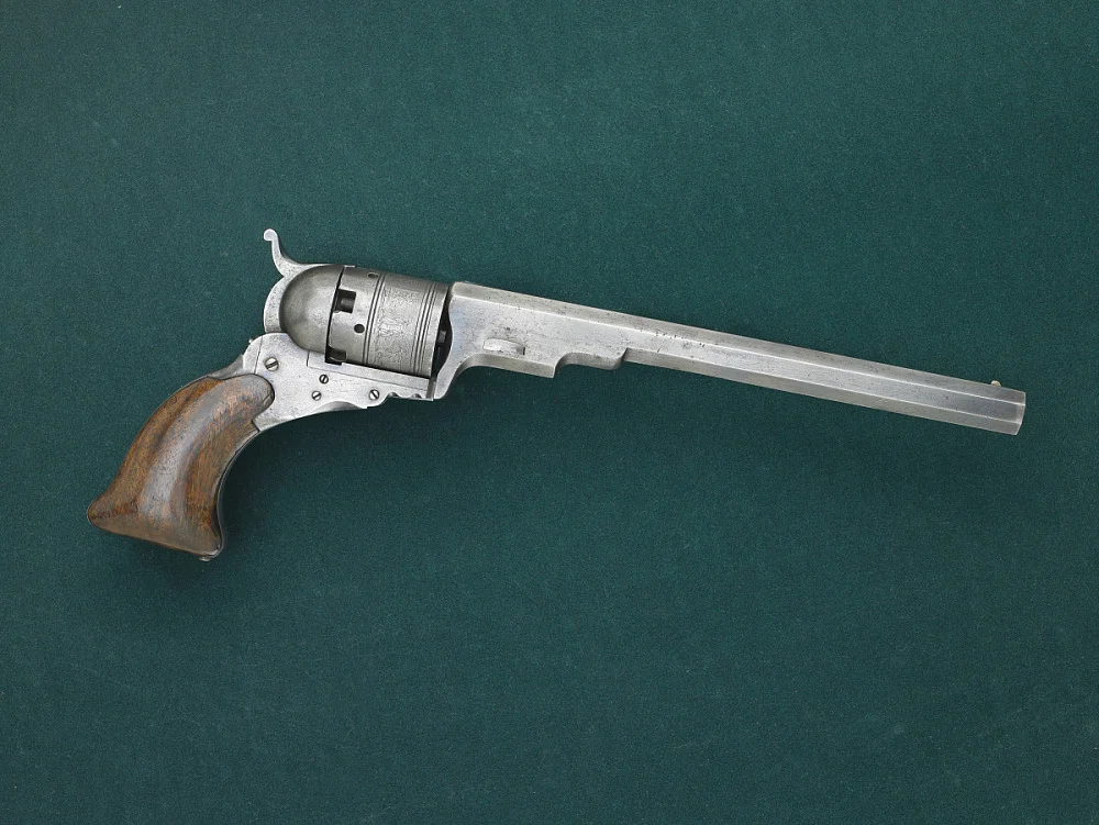 コルト・パターソン回転式拳銃の特許模型