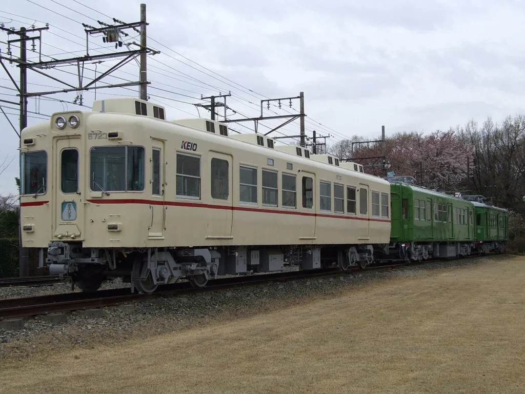 京王電鉄が保存する歴代の電車