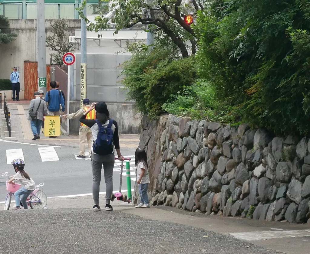 学童擁護員の写真