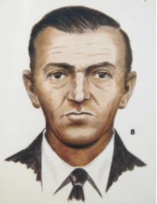 FBIが作成したD.B.クーパーの似顔絵