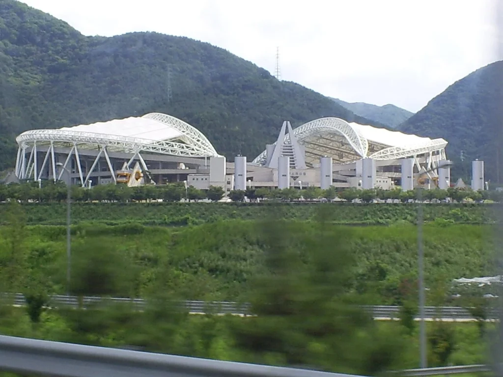 韓国・大邱にある大邱スタジアム