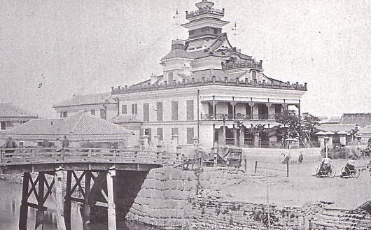 明治時代の第一国立銀行本店