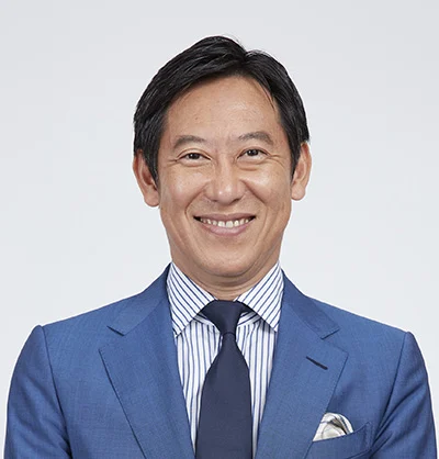 スポーツ庁初代長官・鈴木大地の肖像写真