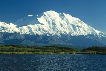 北米最高峰デナリの山容