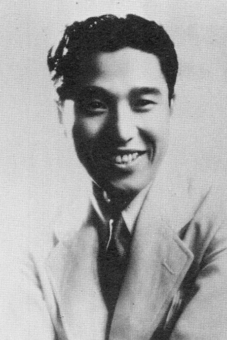 1938年に撮影された歌手ディック・ミネのブロマイド