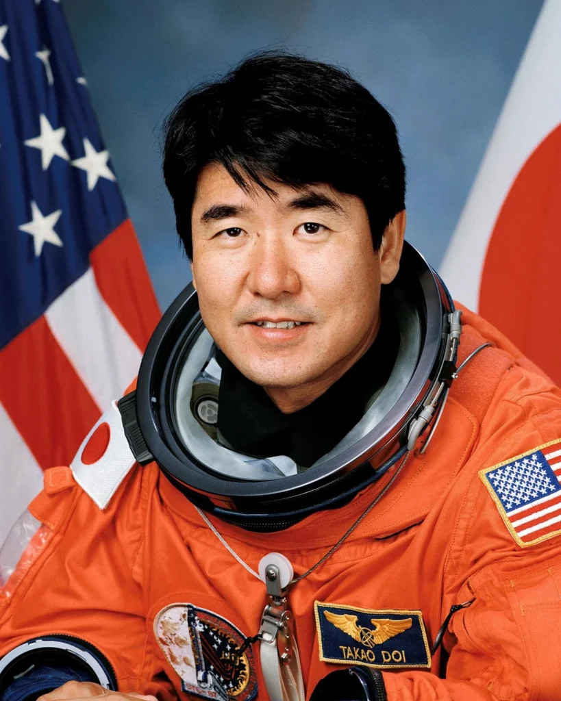 宇宙飛行士・土井隆雄の肖像写真