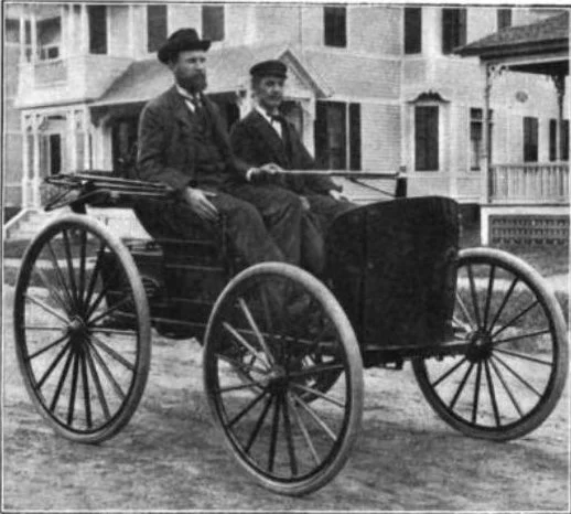 デュリエ兄弟と1894年型デュリエ自動車