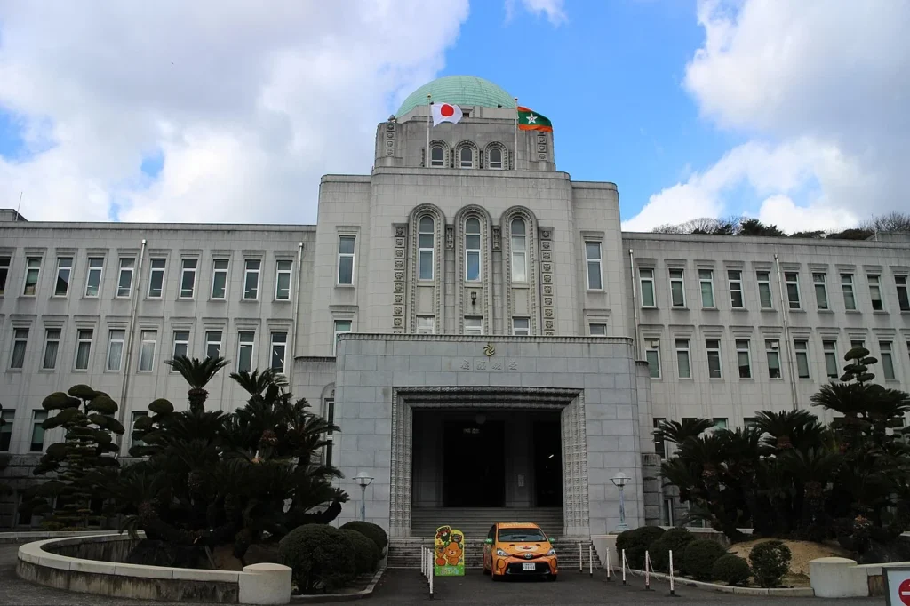 愛媛県庁本館の建物