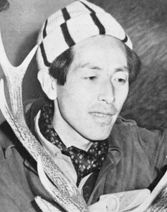 映画監督・深作欣二の肖像写真