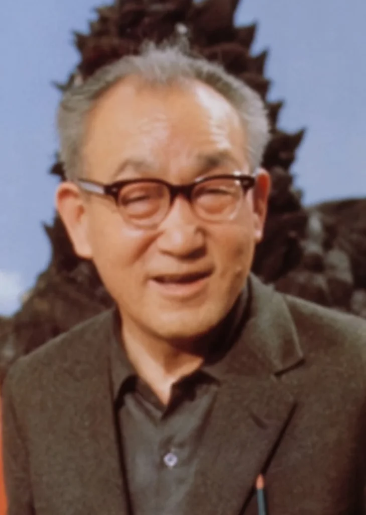 特撮監督・円谷英二の肖像写真