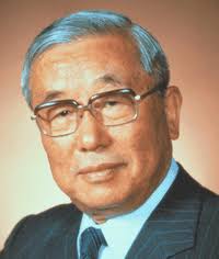 実業家・豊田英二の写真