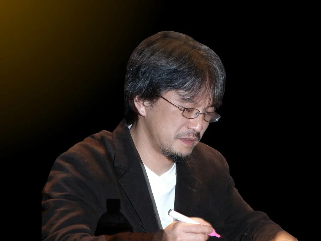 ゲームプロデューサーの青沼英二