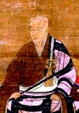 僧侶・栄西を描いた肖像