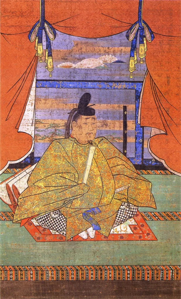 村上天皇を描いた肖像画