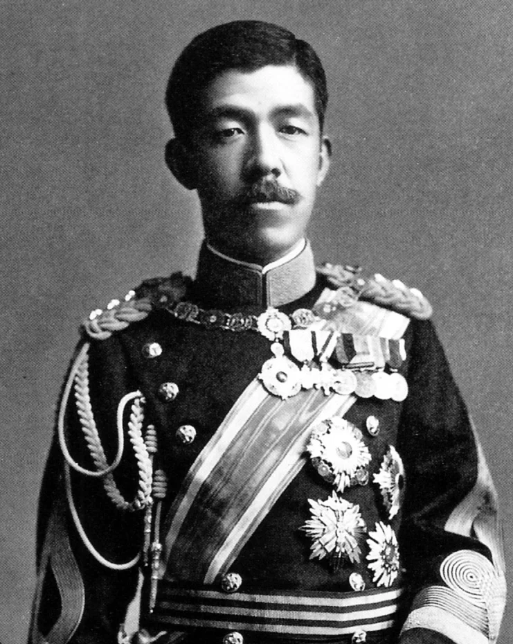 大正天皇の肖像写真