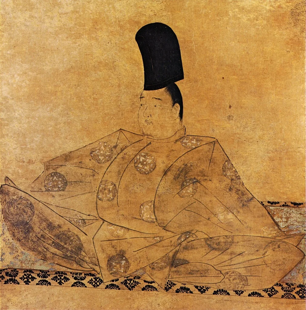 後鳥羽上皇の肖像画