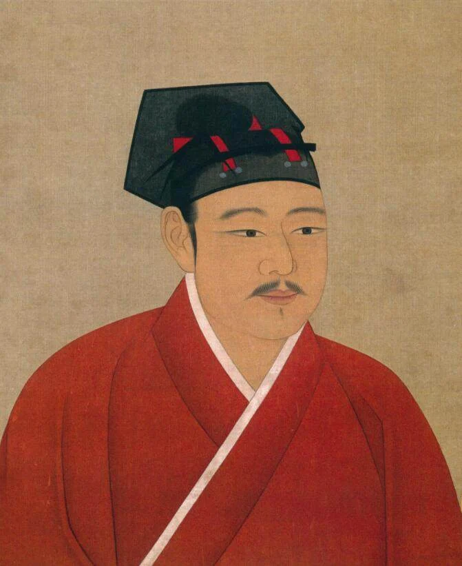北宋の第8代皇帝・徽宗を描いた肖像画