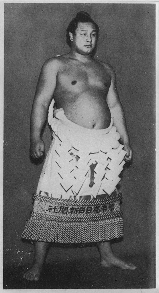横綱・双葉山定次の肖像写真