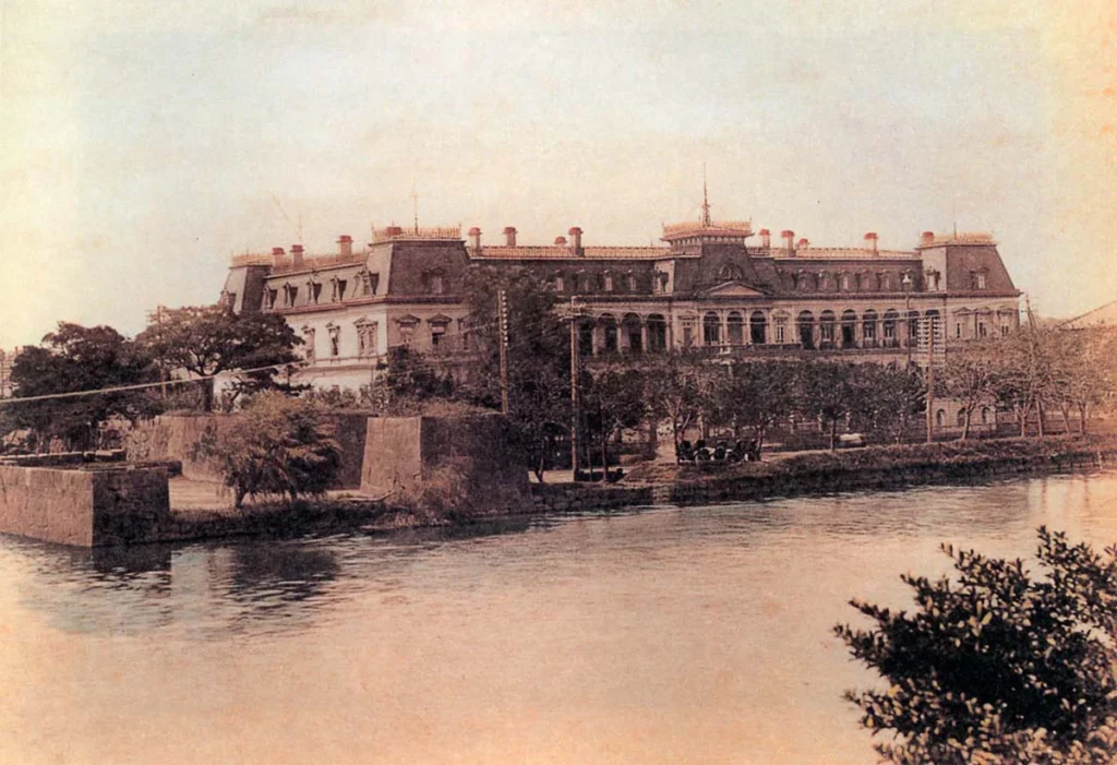 1890年に開業した東京の初代帝国ホテル