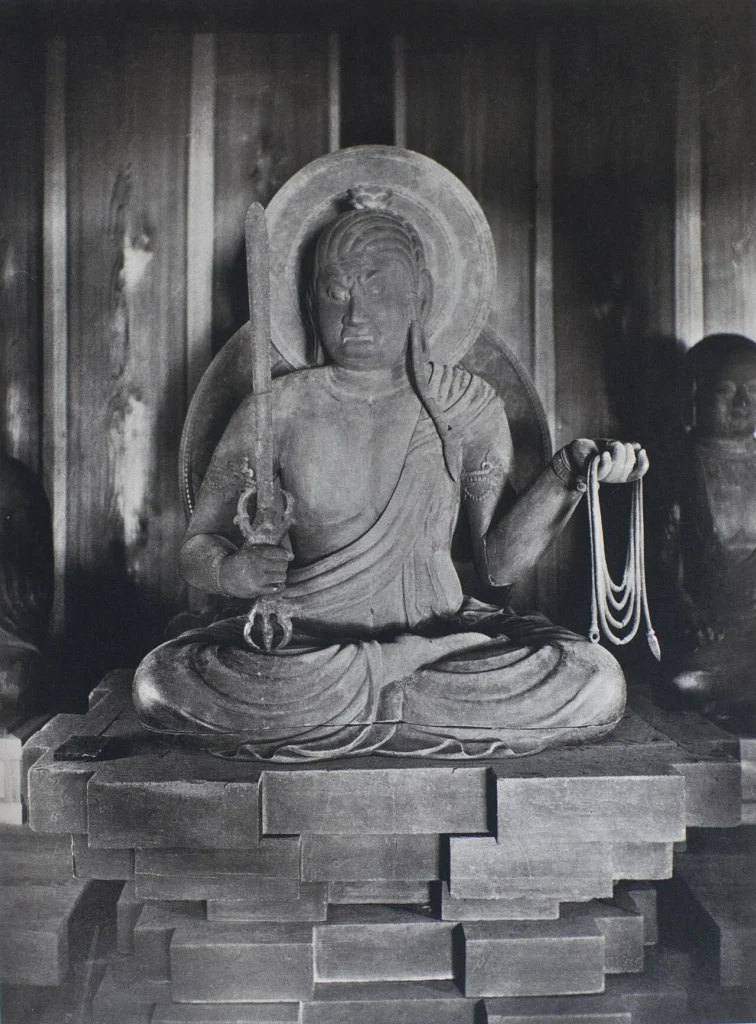 京都・東寺講堂の不動明王像