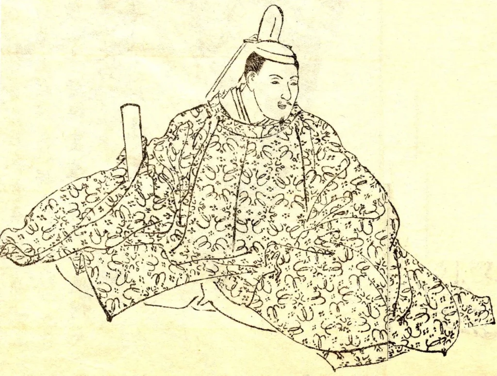 歌人・藤原定家を描いた肖像