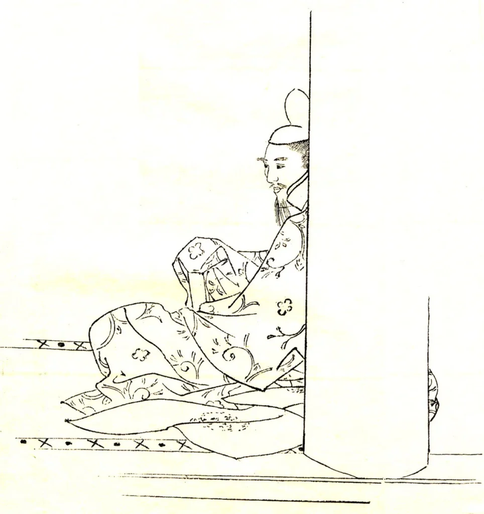 平安時代の公卿・藤原基経の肖像画