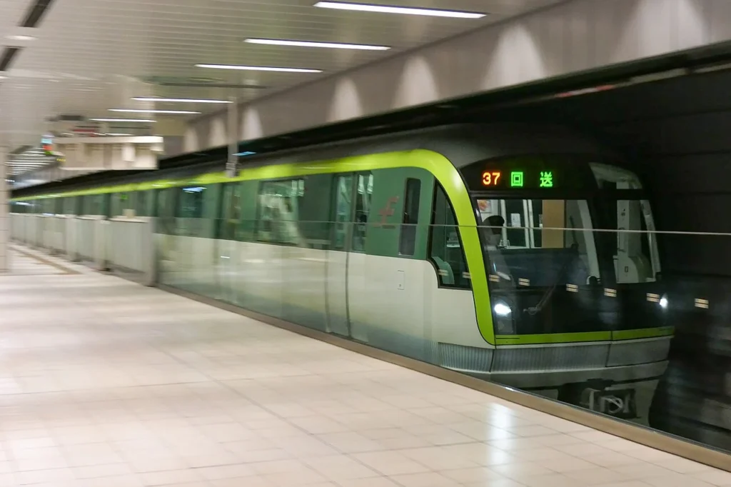 福岡市地下鉄七隈線の3000系電車