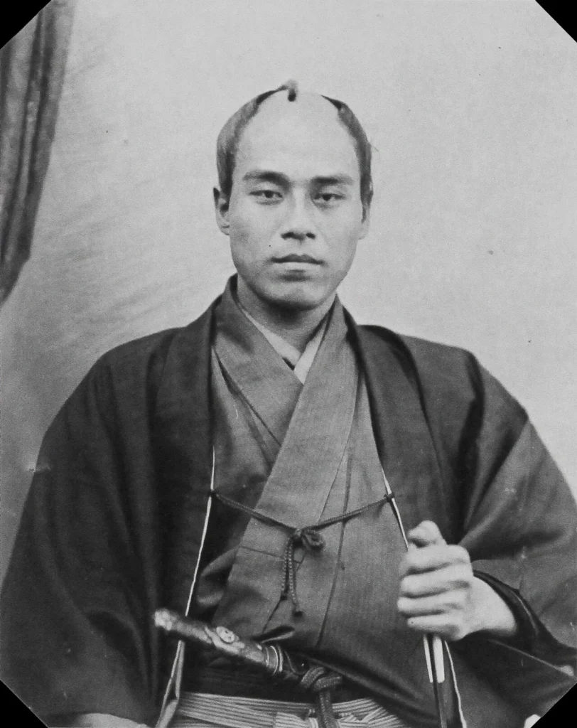 福沢諭吉の肖像写真
