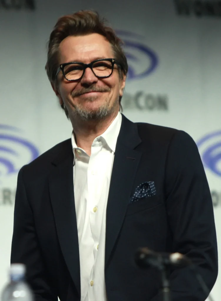 俳優ゲイリー・オールドマンの写真