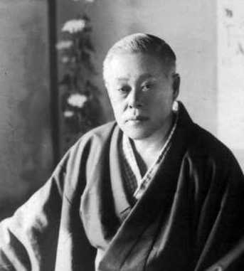 俳人・青木月斗の肖像写真