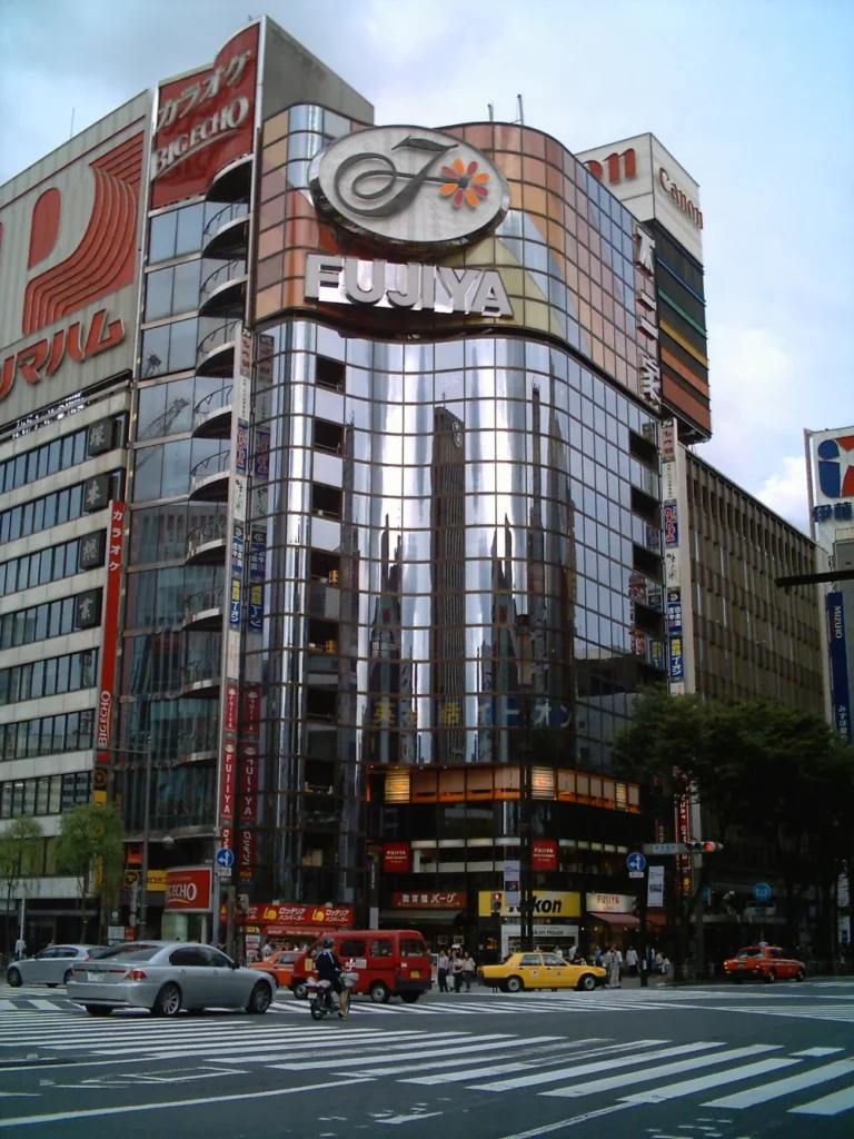 銀座の不二家