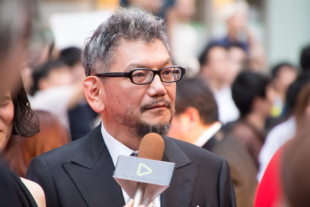 映画監督・庵野秀明の写真